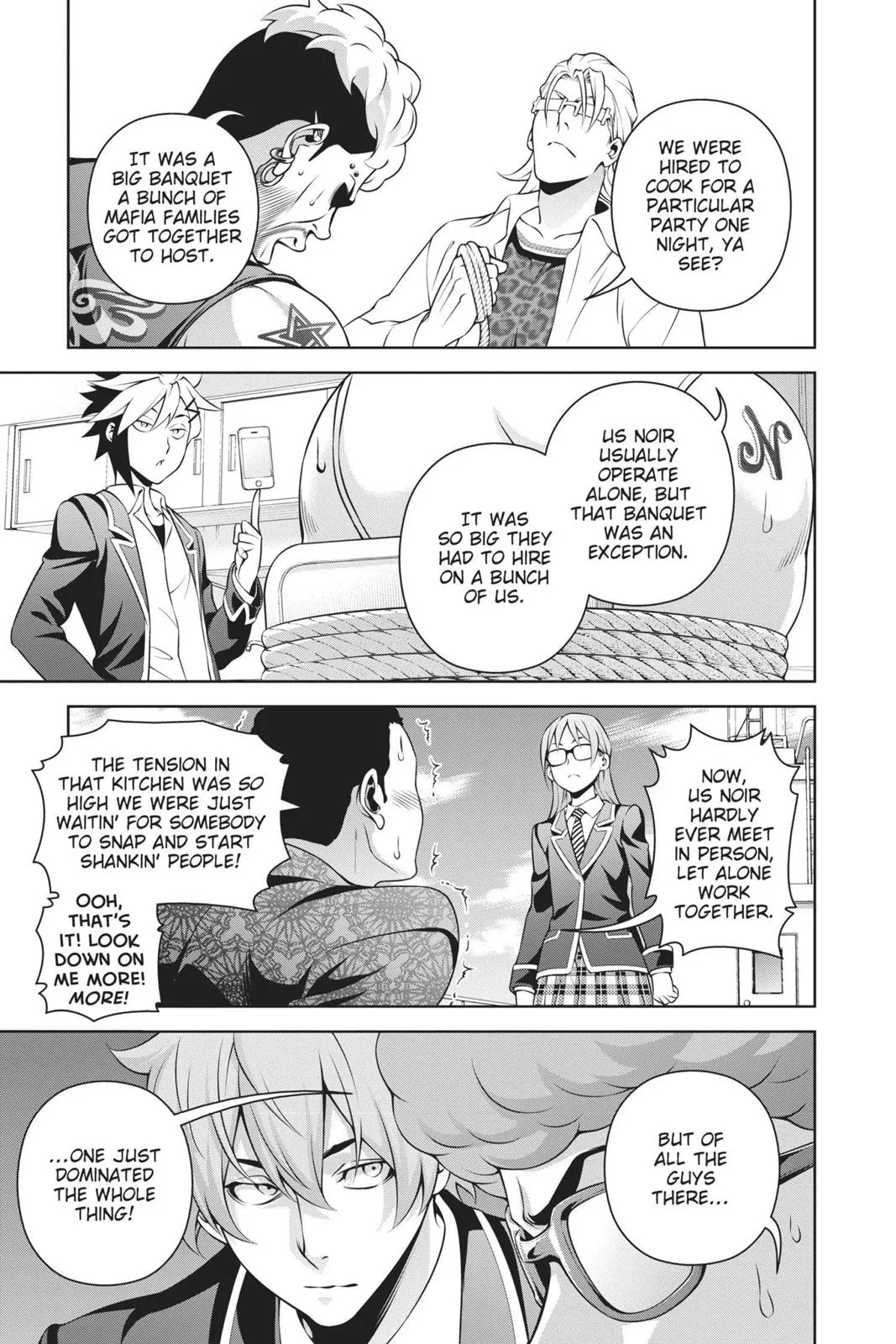 Read Food Wars! (en) Manga Online