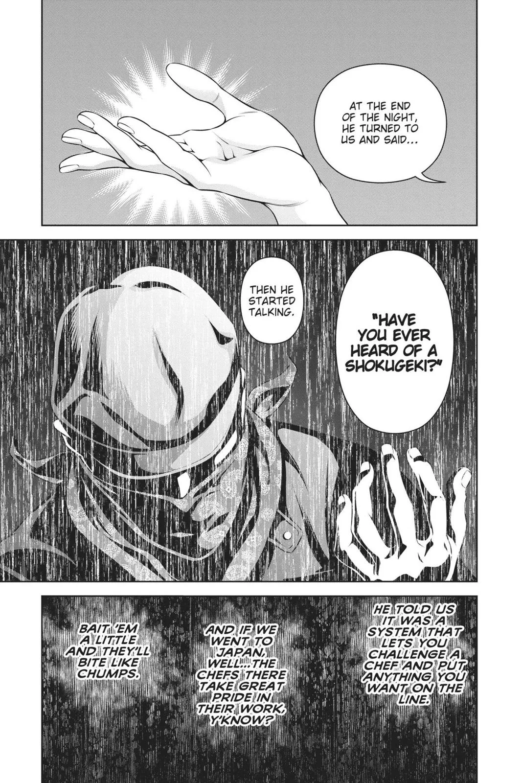 Read Food Wars! (en) Manga Online