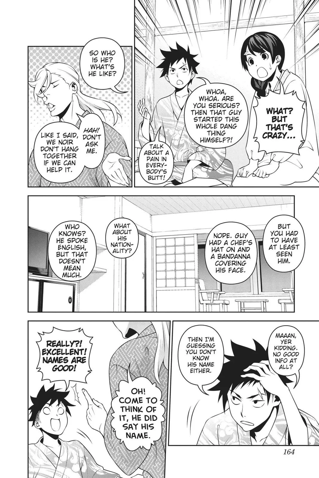 Read Food Wars! (en) Manga Online
