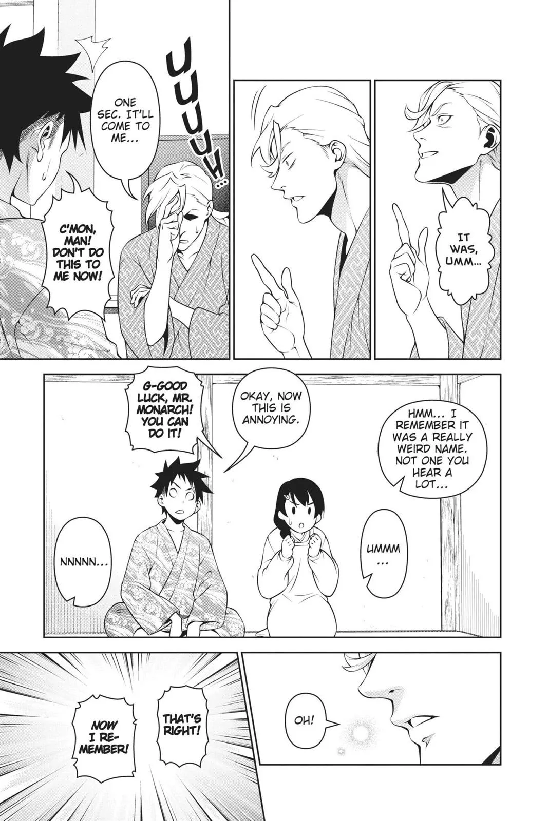 Read Food Wars! (en) Manga Online
