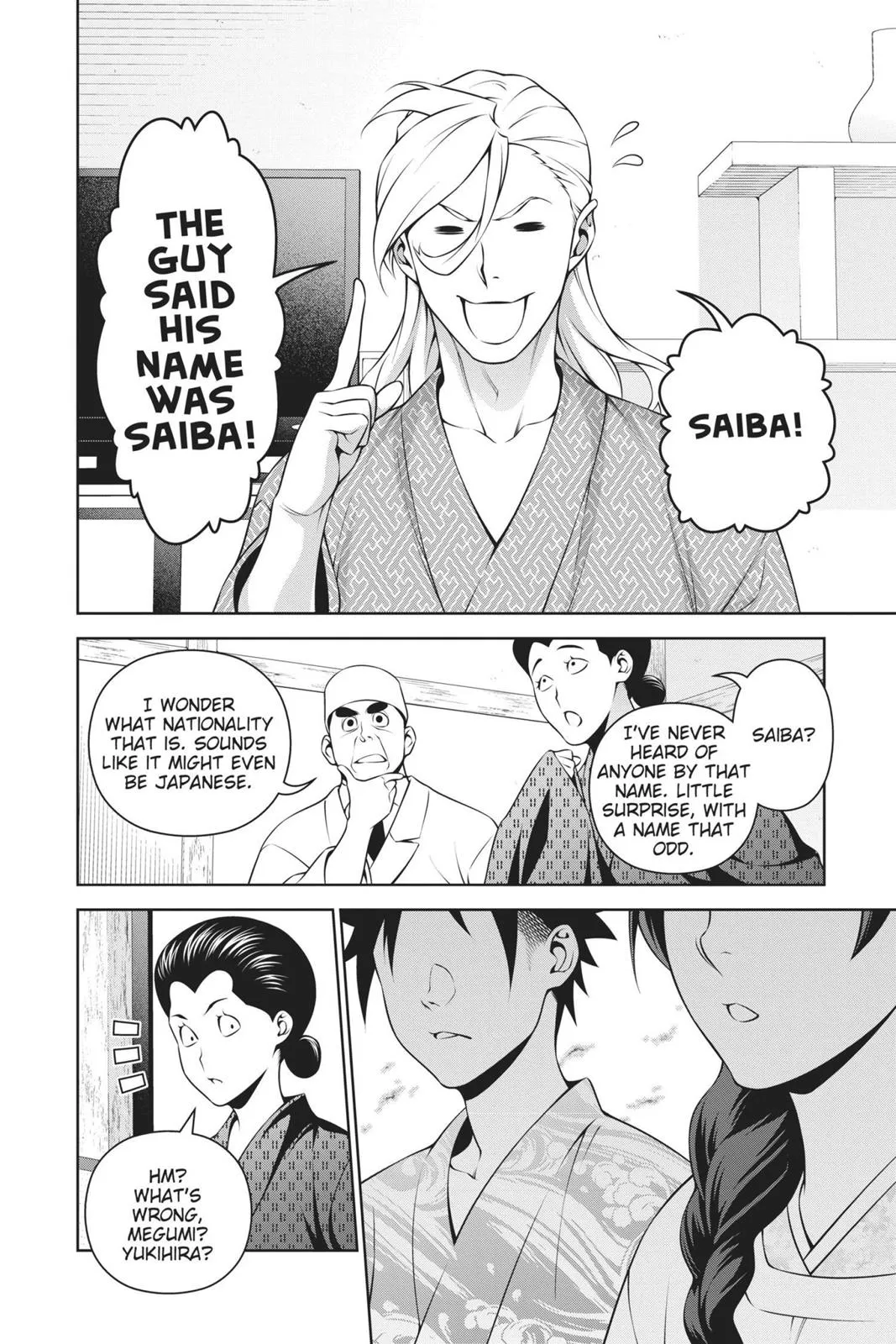 Read Food Wars! (en) Manga Online