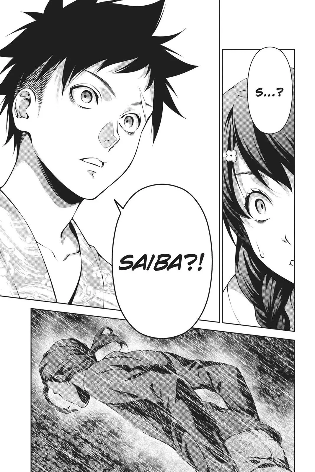 Read Food Wars! (en) Manga Online