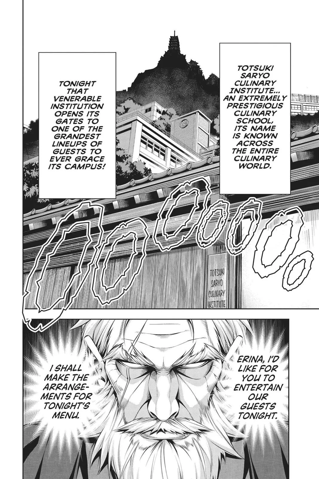 Read Food Wars! (en) Manga Online