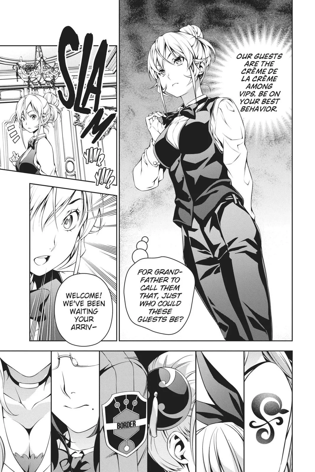 Read Food Wars! (en) Manga Online