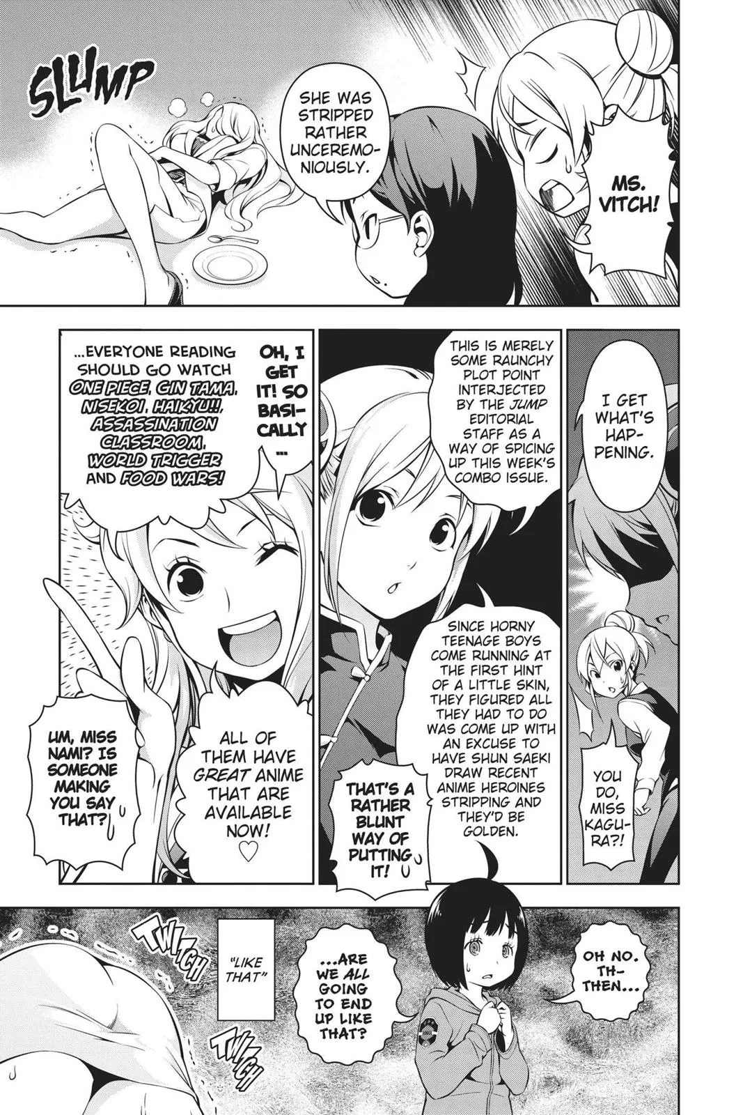 Read Food Wars! (en) Manga Online