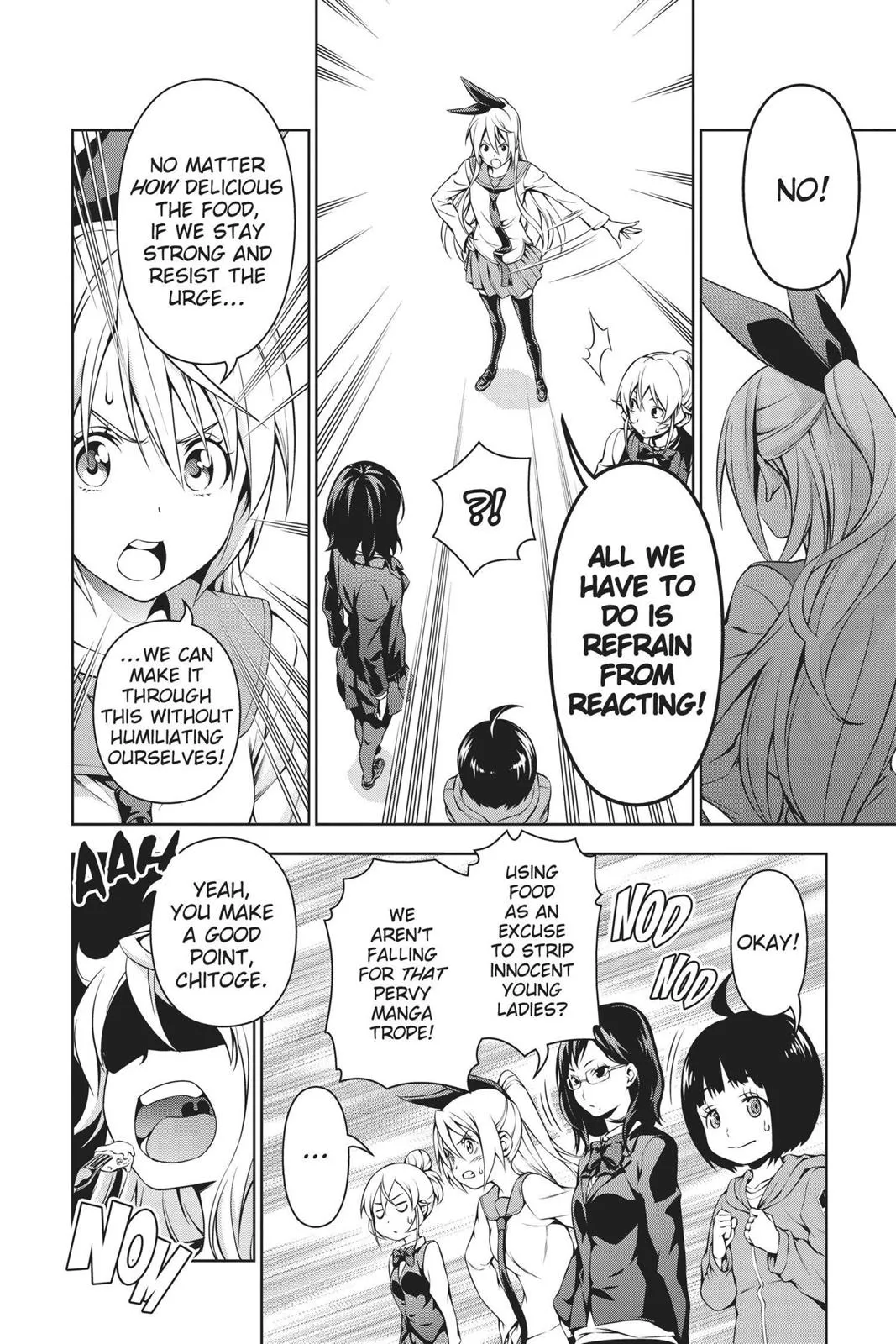 Read Food Wars! (en) Manga Online