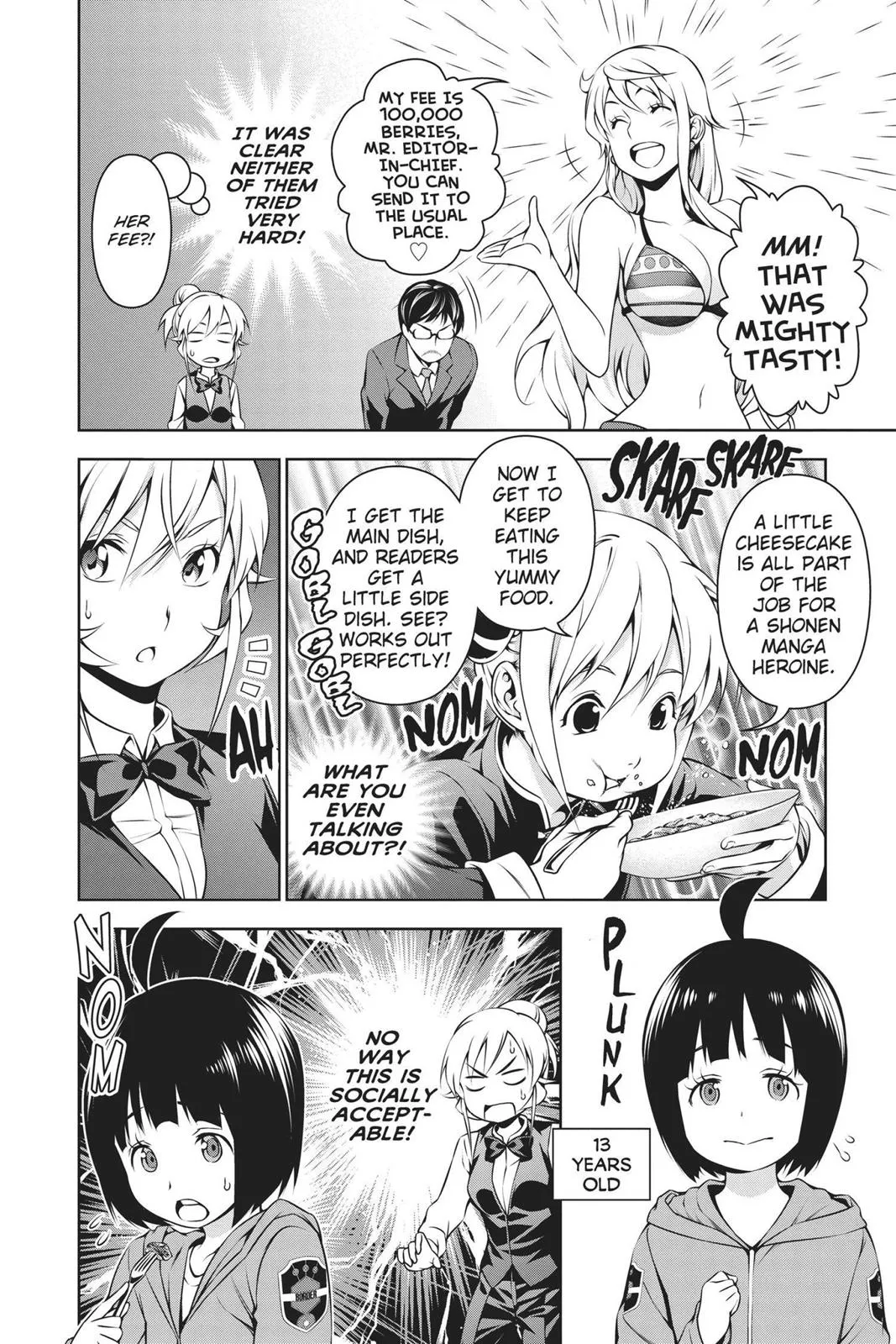 Read Food Wars! (en) Manga Online