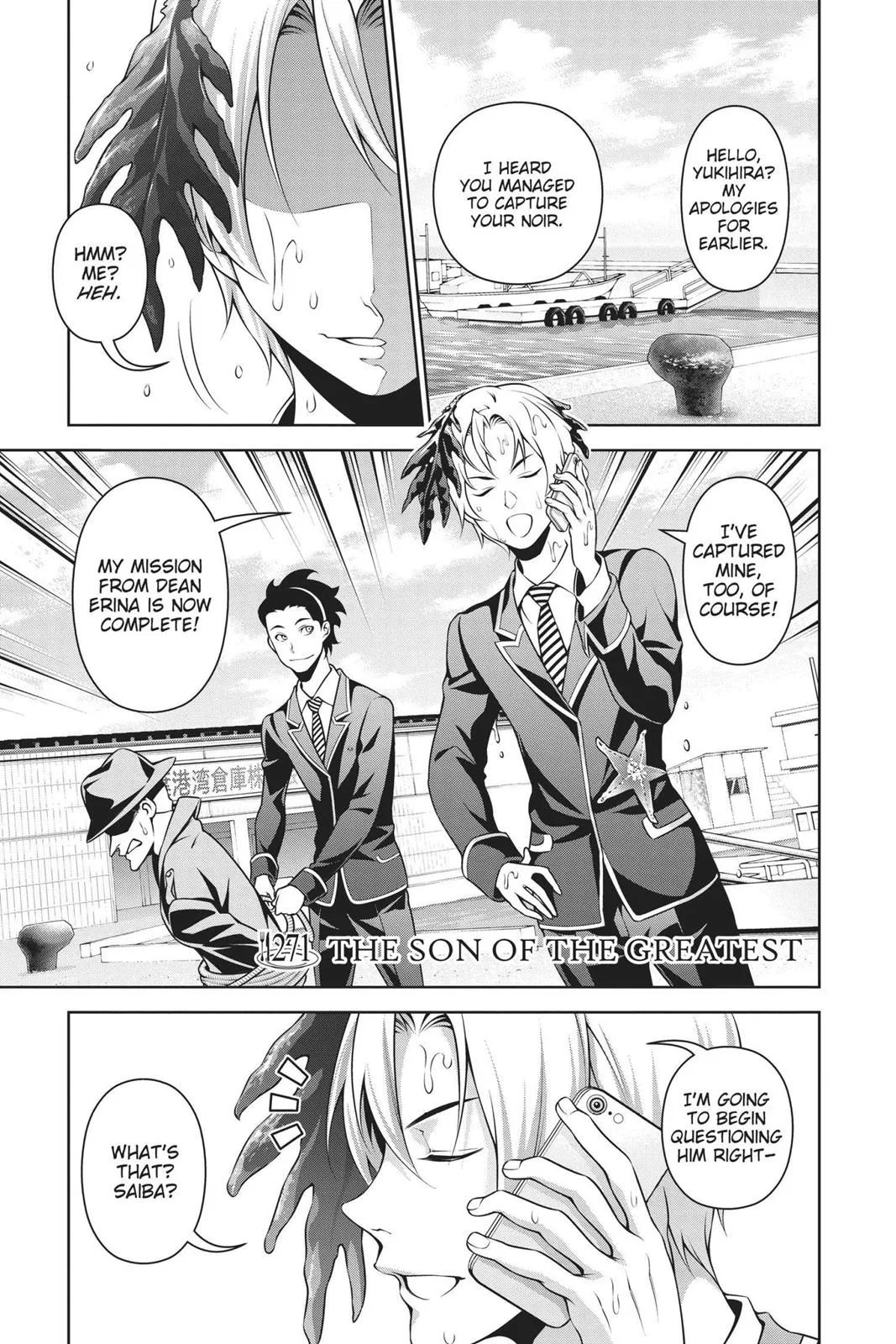 Read Food Wars! (en) Manga Online
