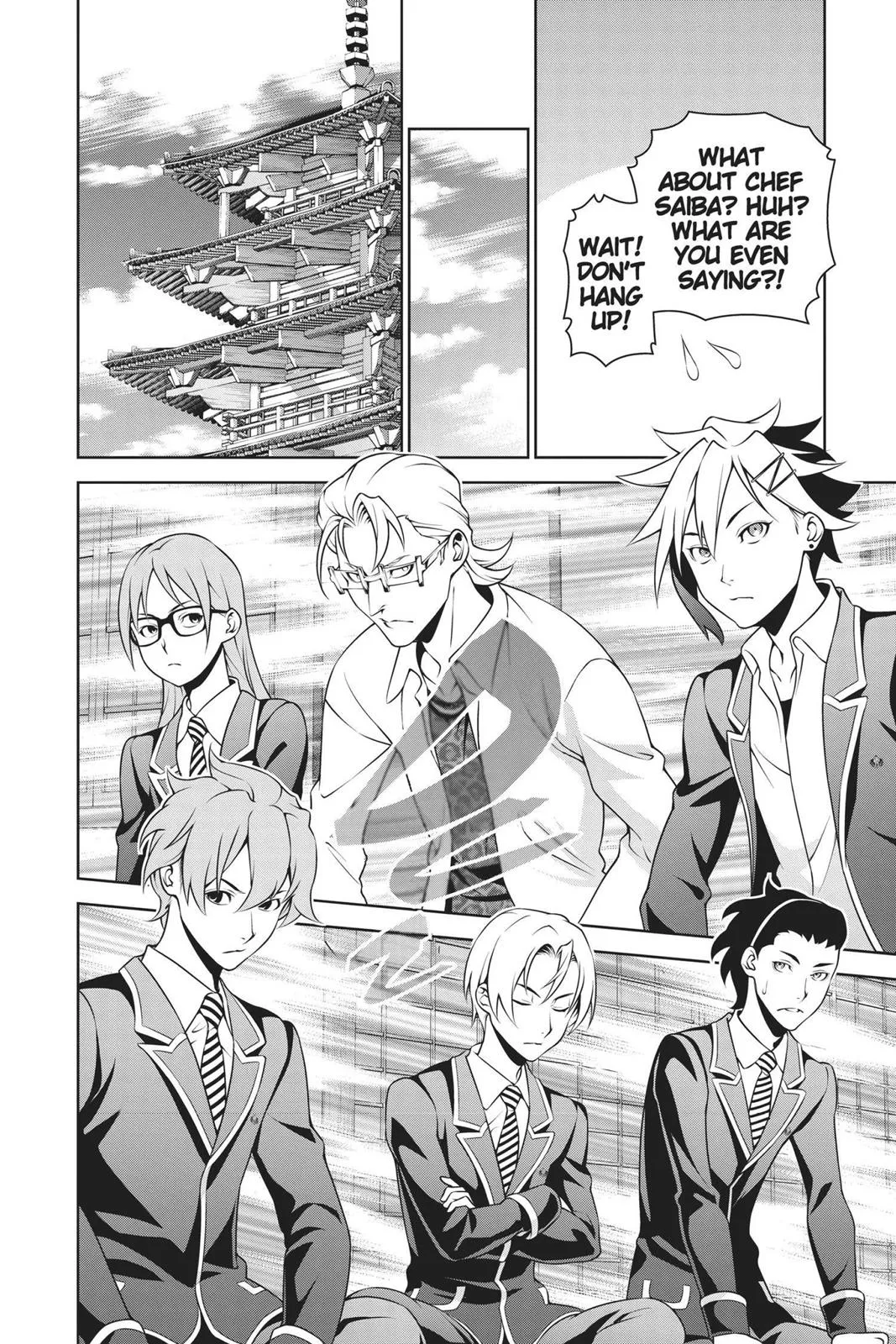 Read Food Wars! (en) Manga Online