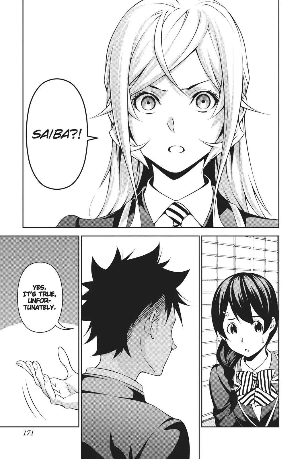 Read Food Wars! (en) Manga Online
