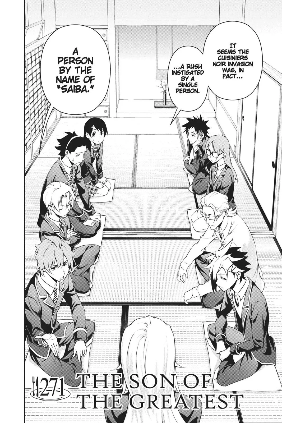 Read Food Wars! (en) Manga Online