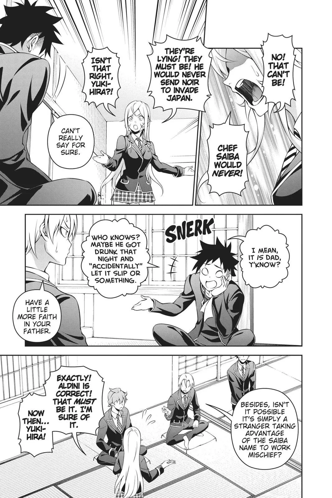 Read Food Wars! (en) Manga Online