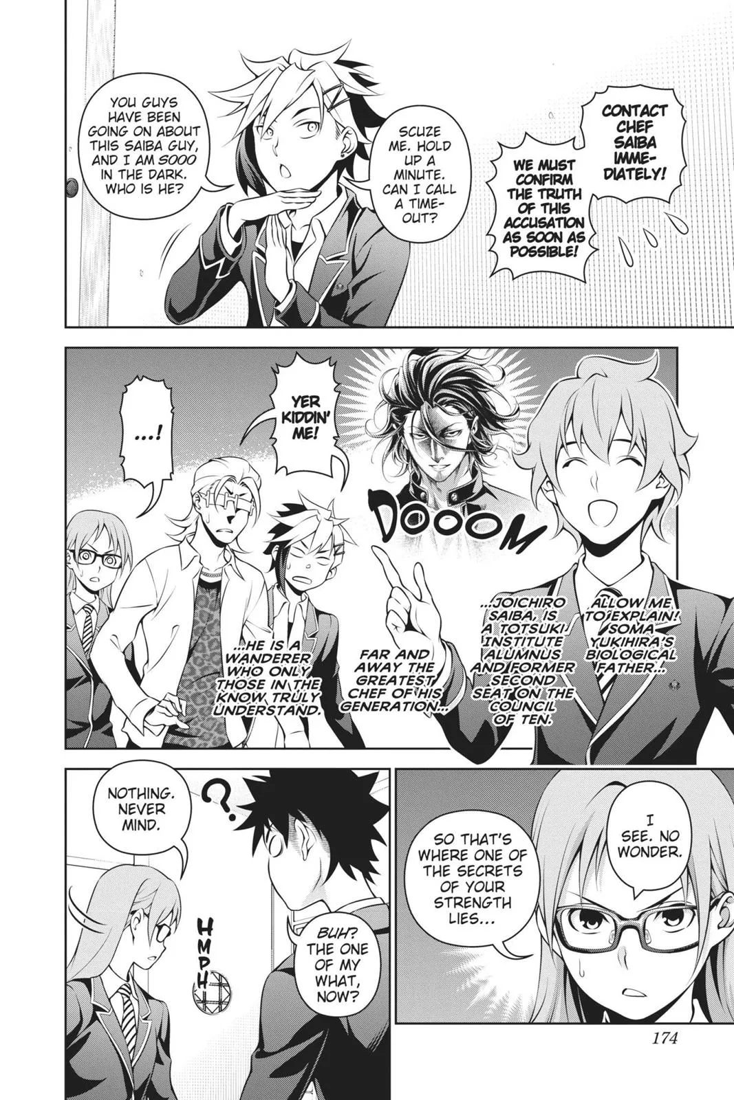 Read Food Wars! (en) Manga Online