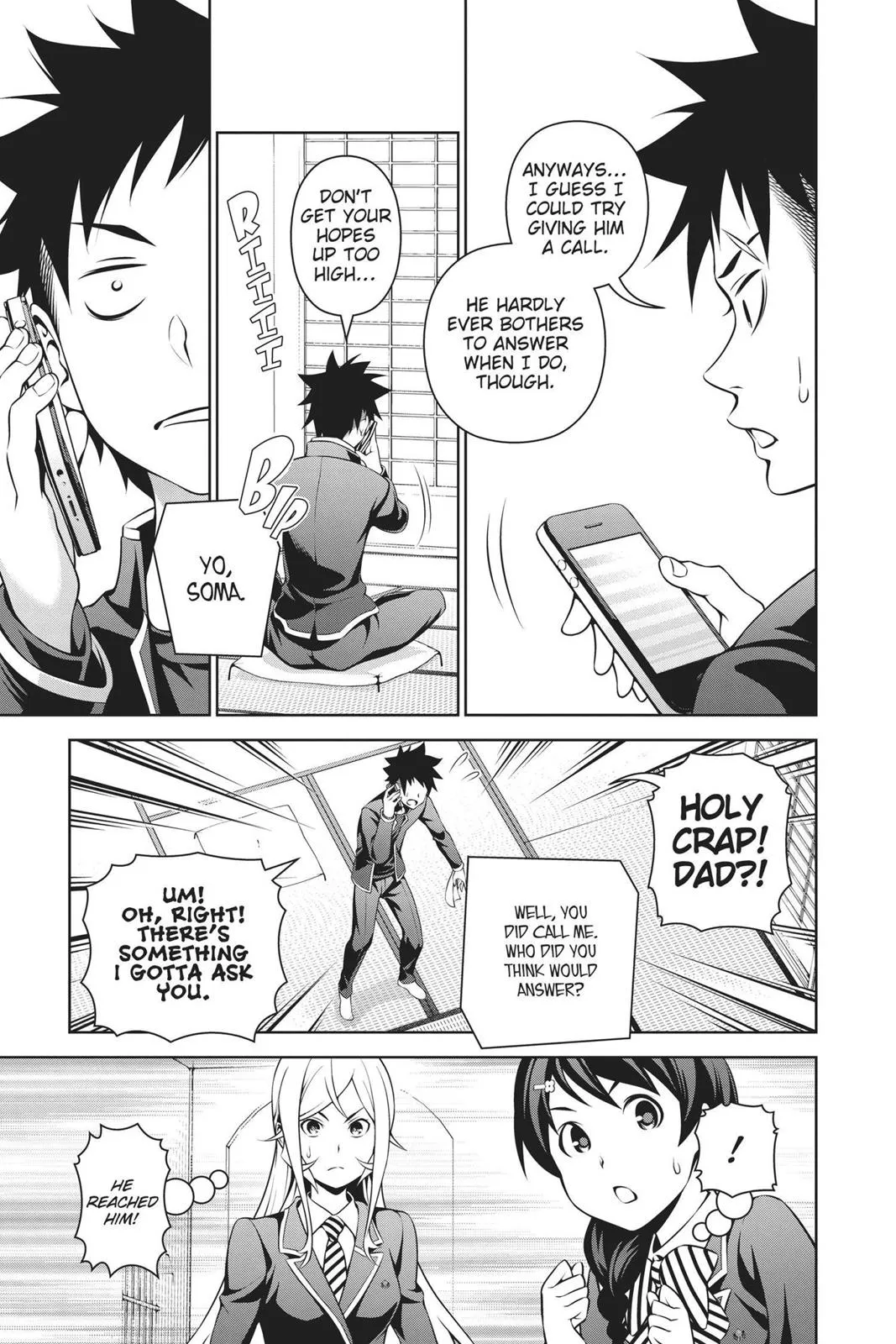 Read Food Wars! (en) Manga Online