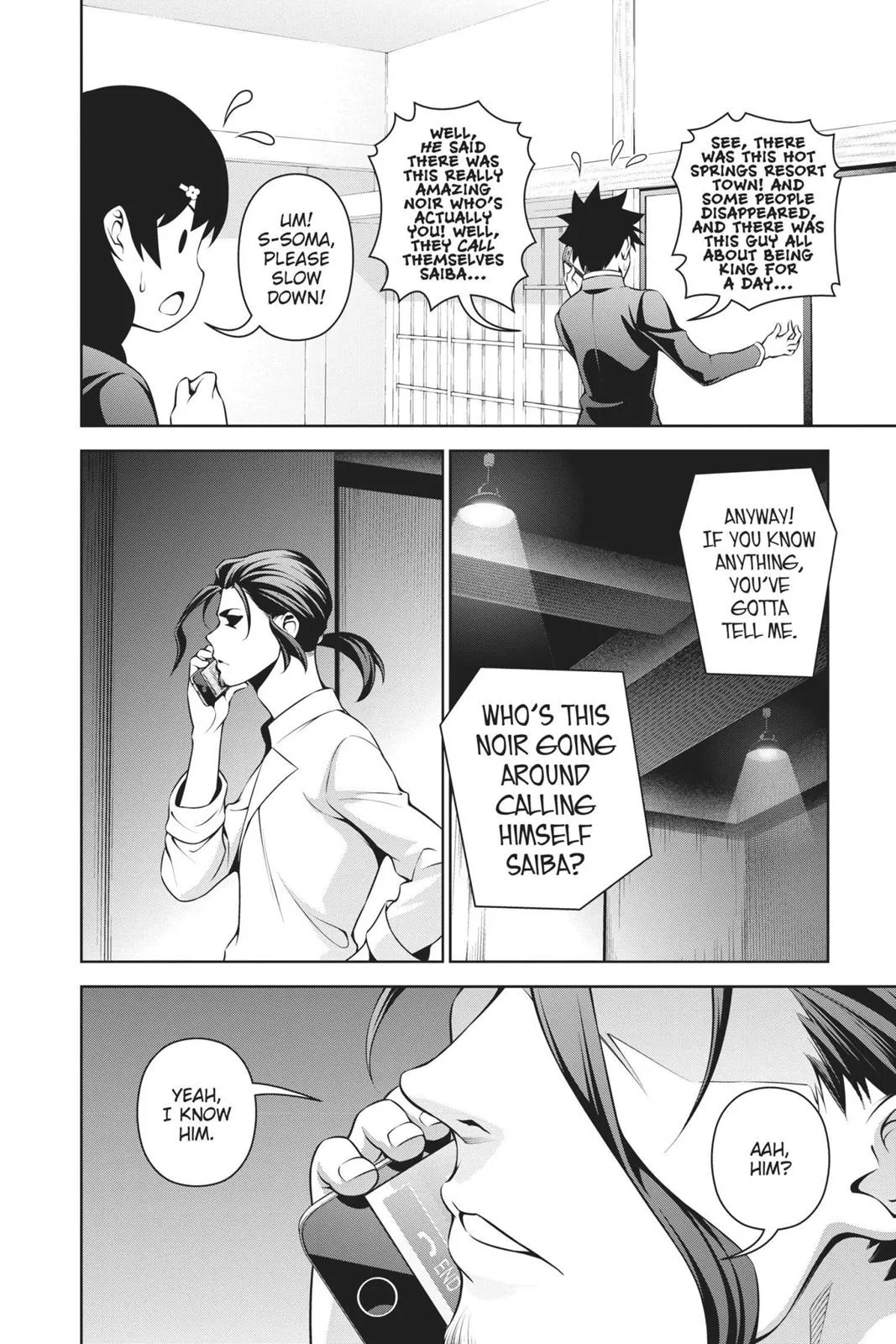 Read Food Wars! (en) Manga Online