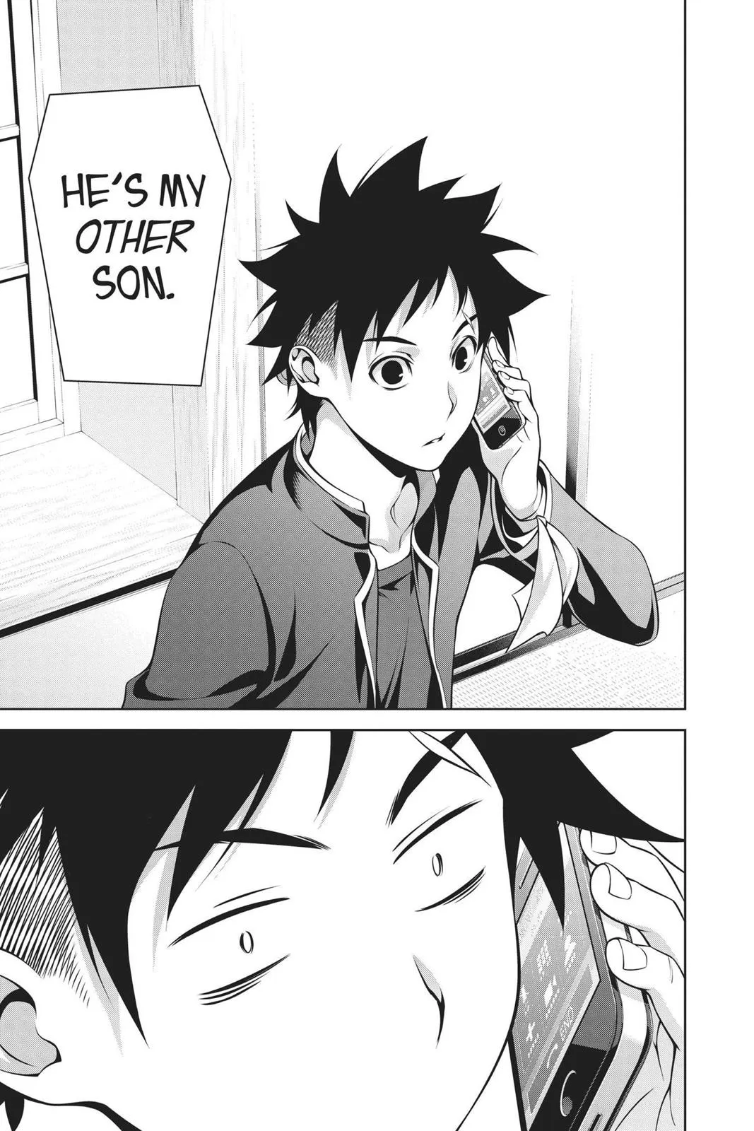 Read Food Wars! (en) Manga Online