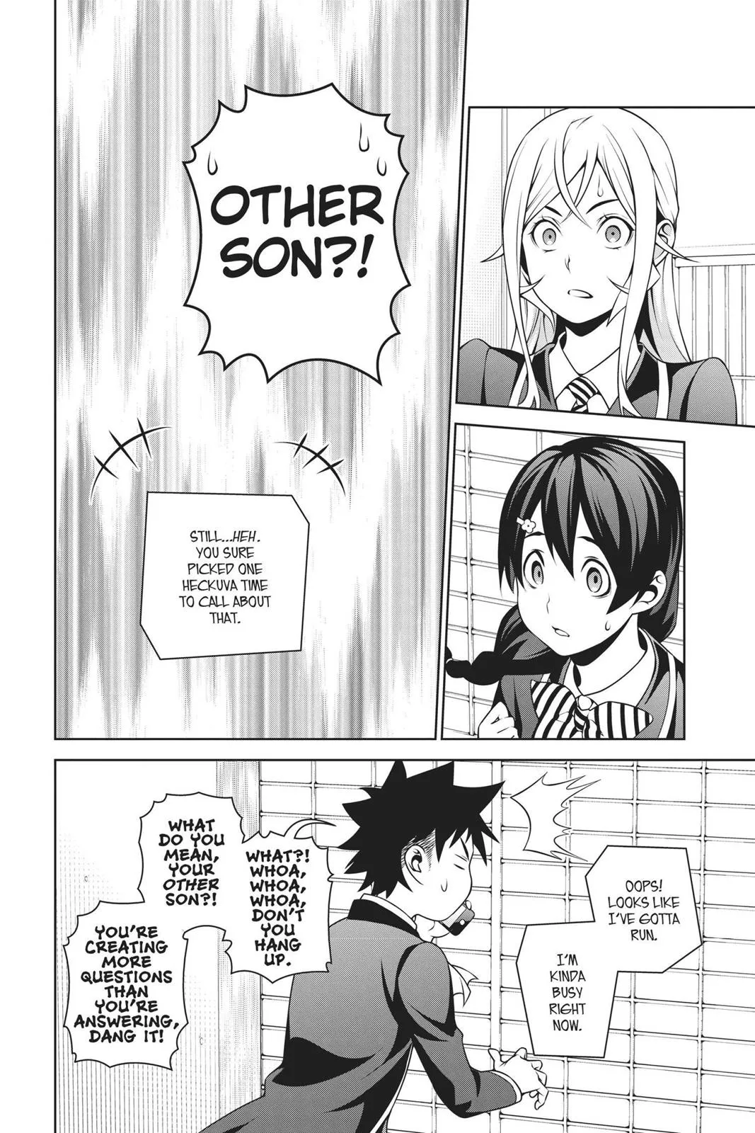 Read Food Wars! (en) Manga Online