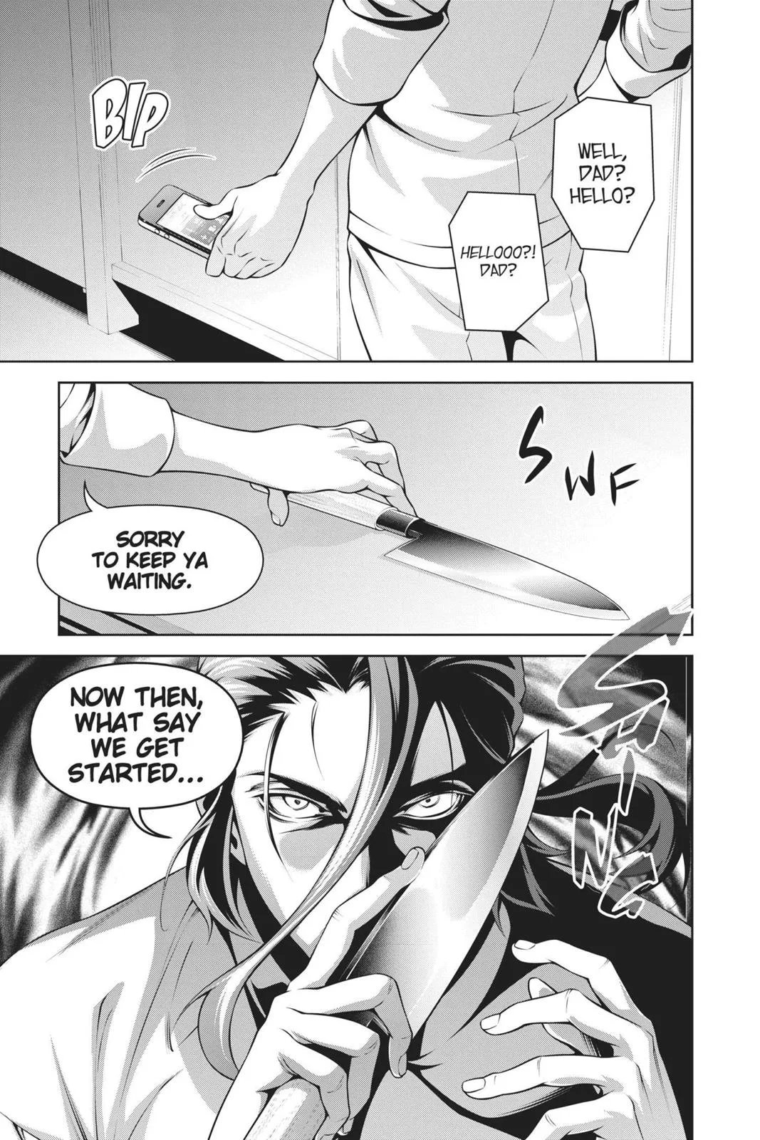 Read Food Wars! (en) Manga Online