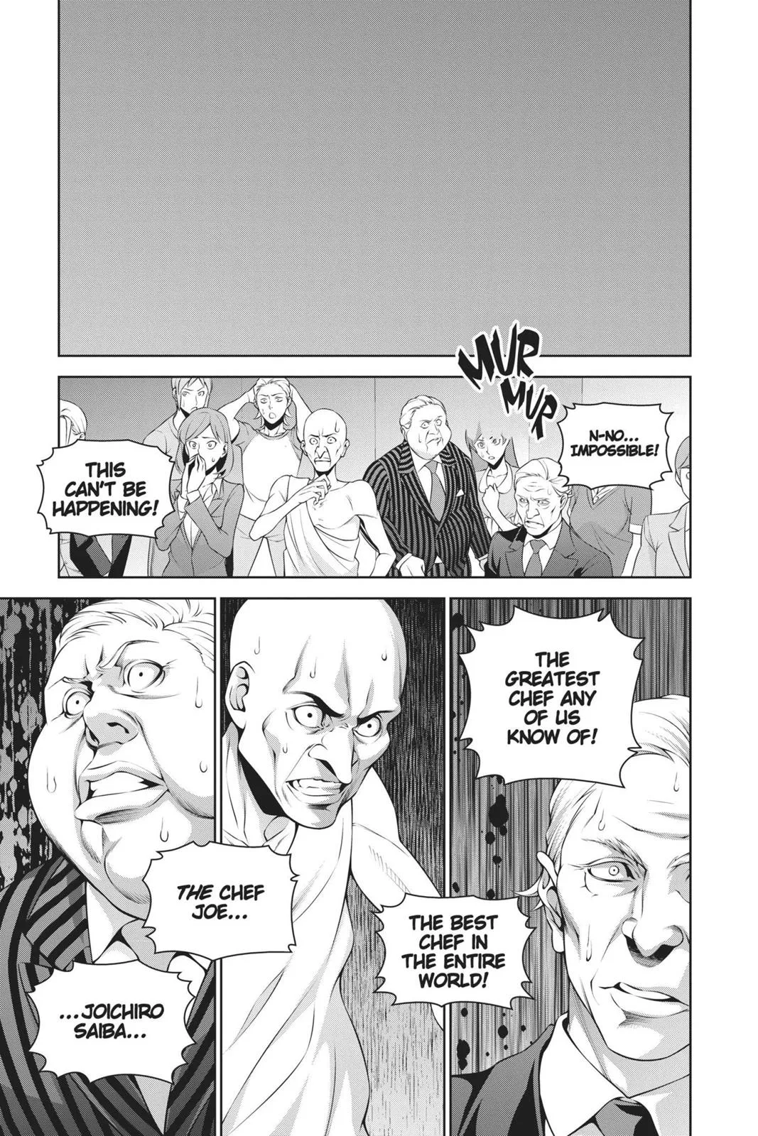 Read Food Wars! (en) Manga Online