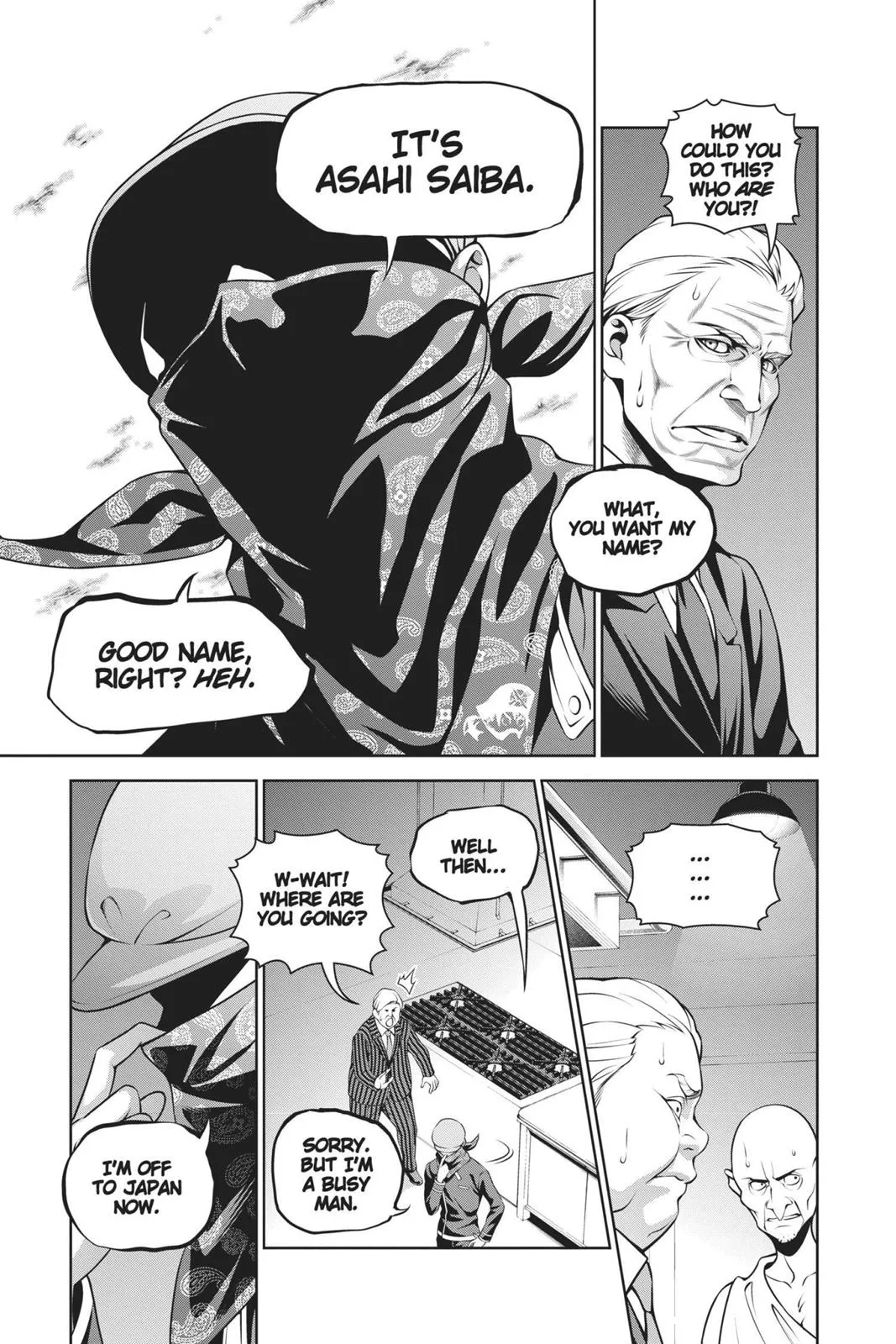 Read Food Wars! (en) Manga Online