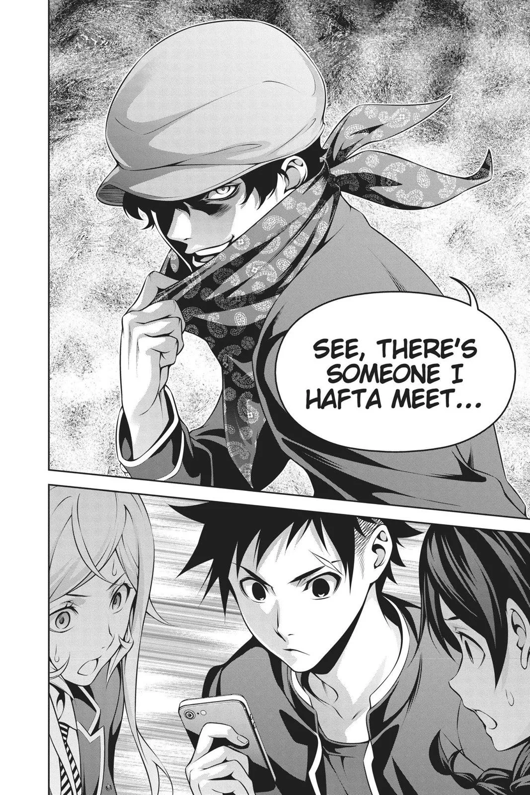 Read Food Wars! (en) Manga Online