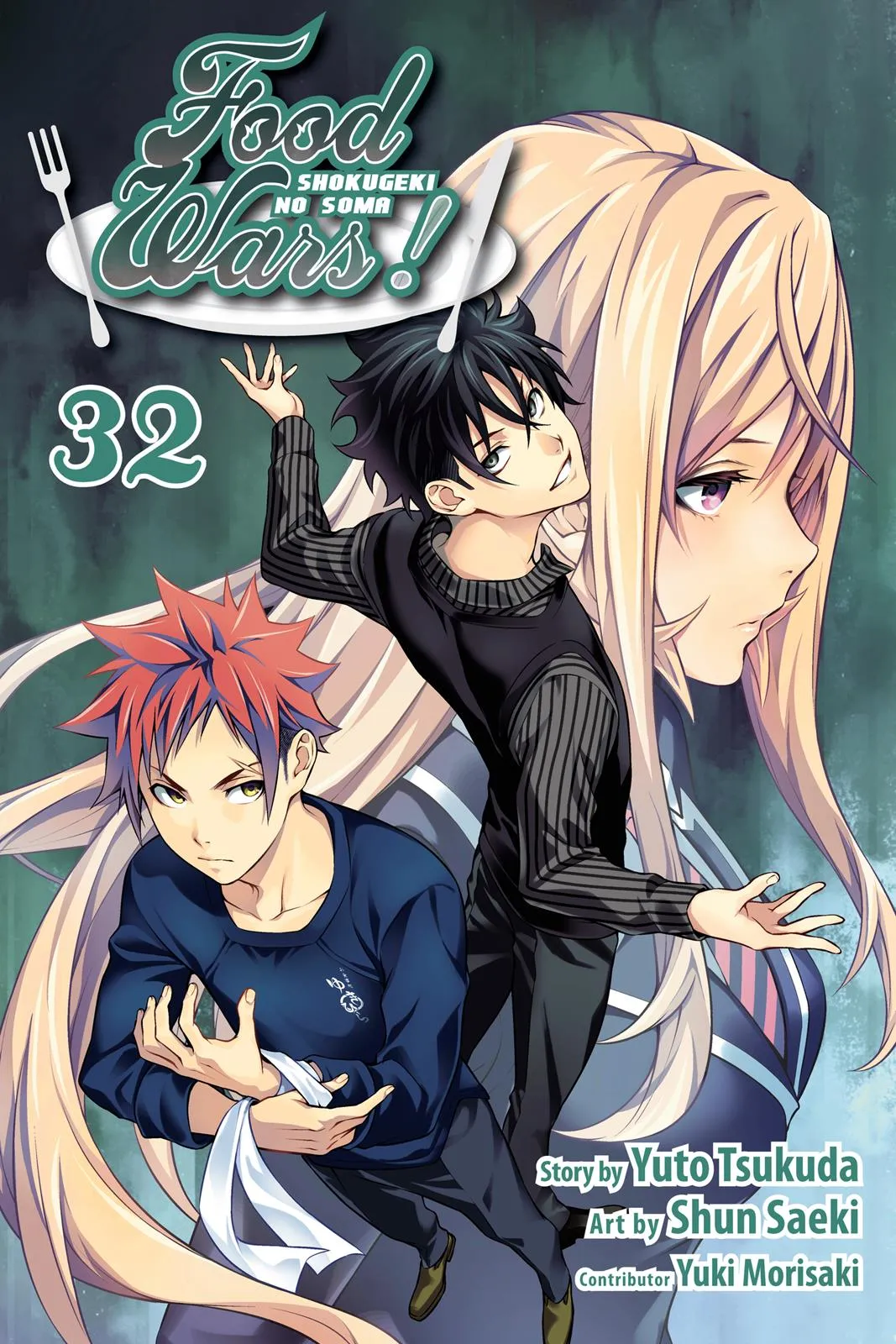 Read Food Wars! (en) Manga Online