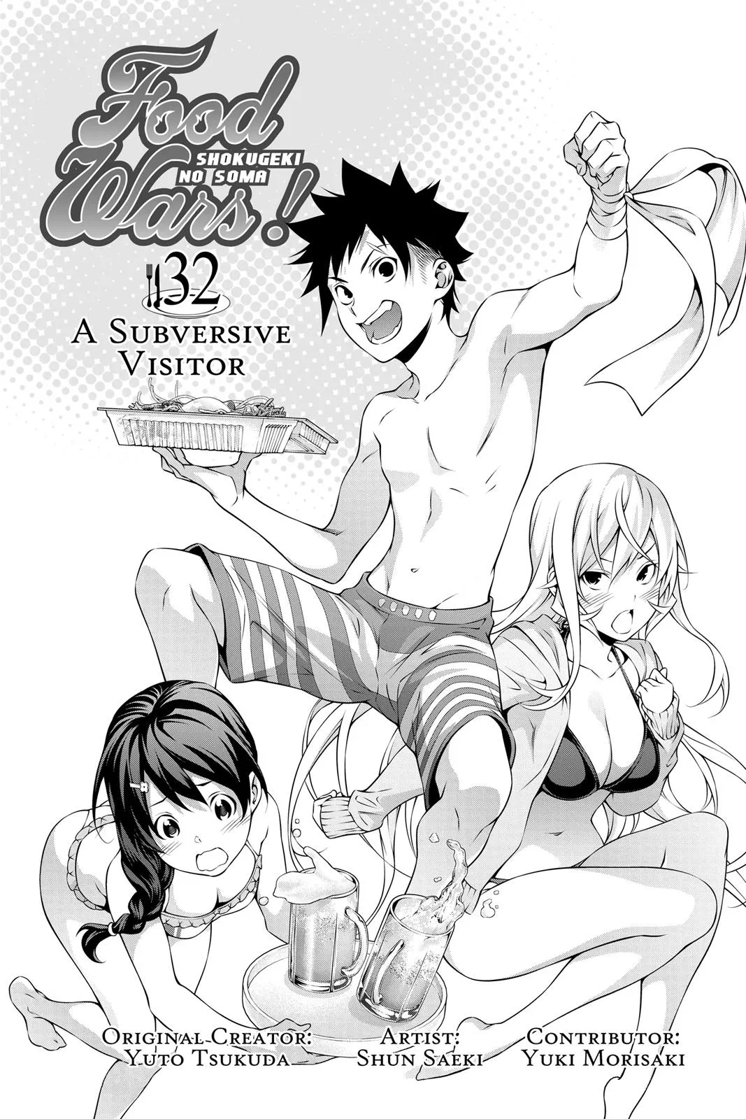 Read Food Wars! (en) Manga Online