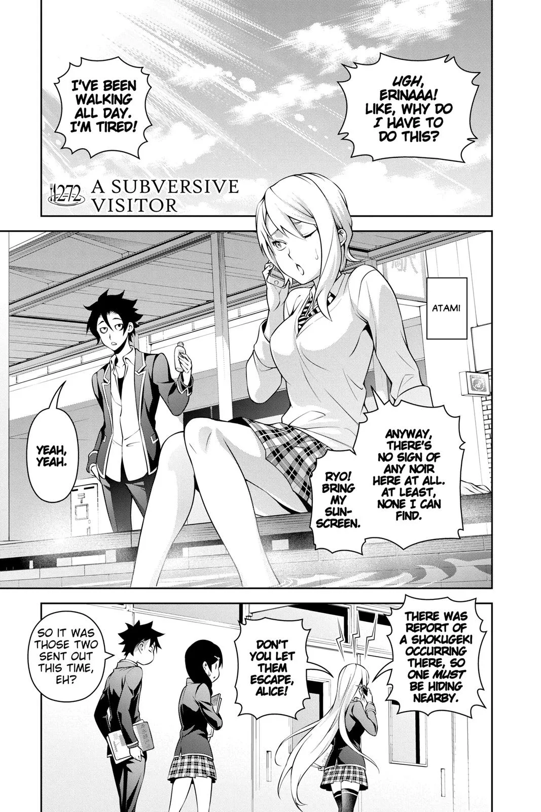 Read Food Wars! (en) Manga Online