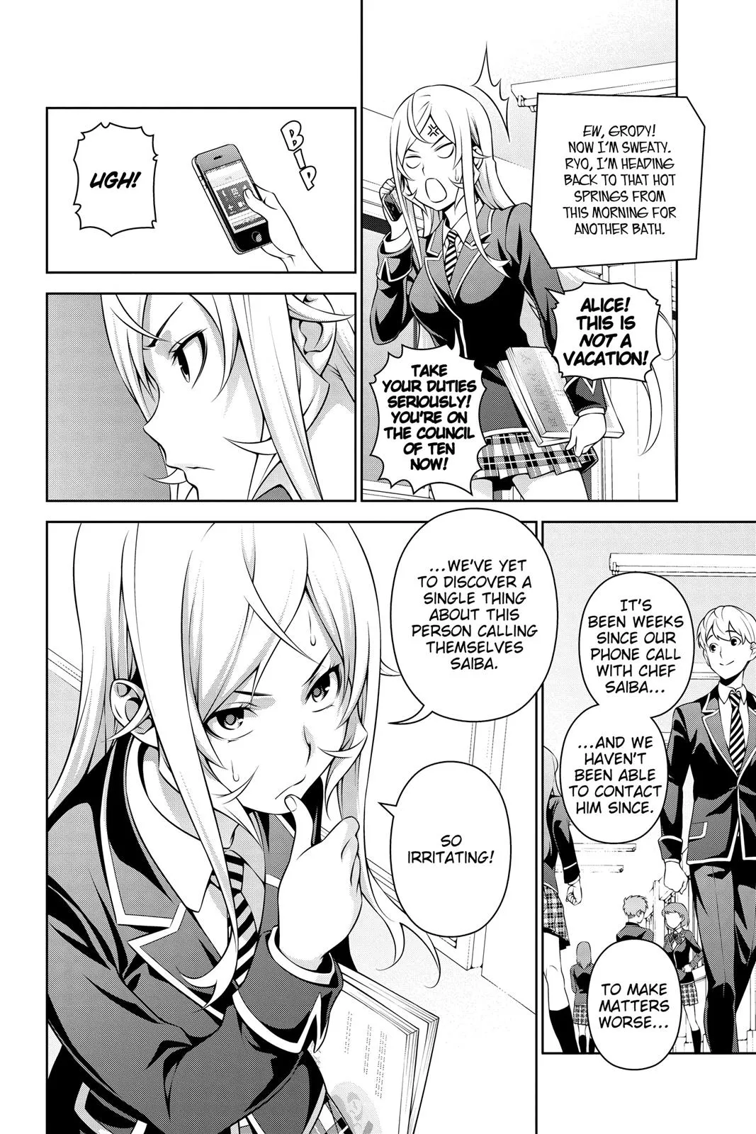 Read Food Wars! (en) Manga Online