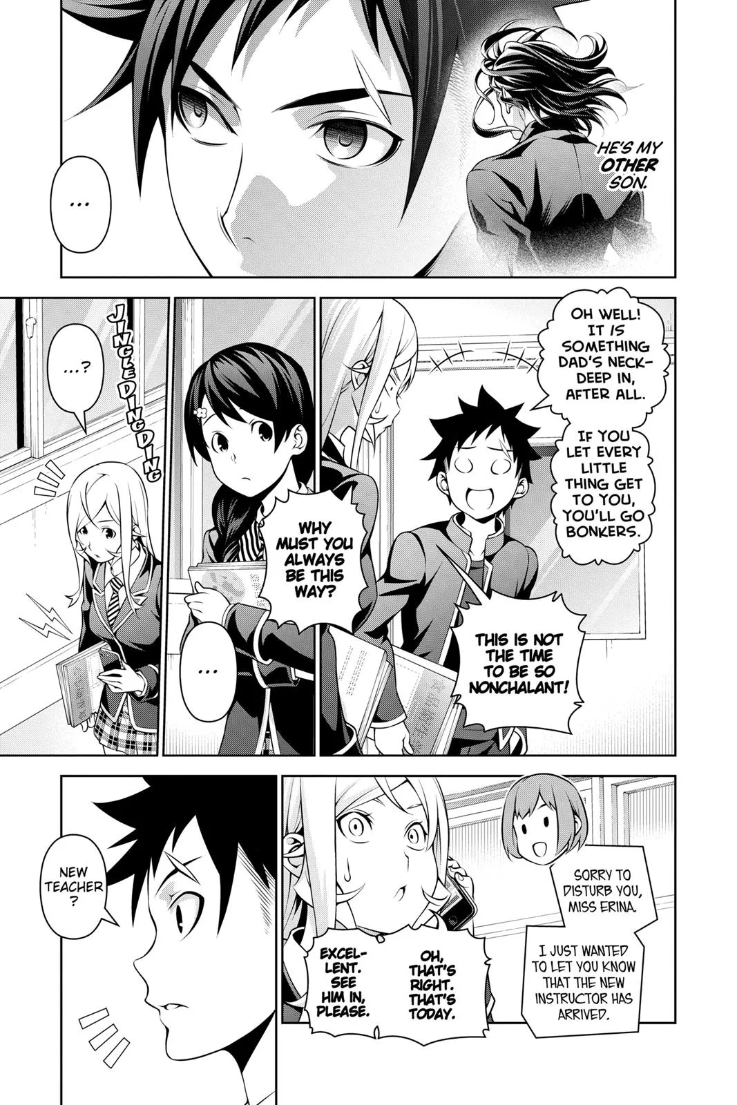 Read Food Wars! (en) Manga Online