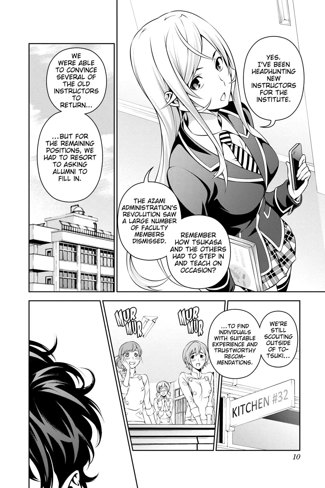 Read Food Wars! (en) Manga Online