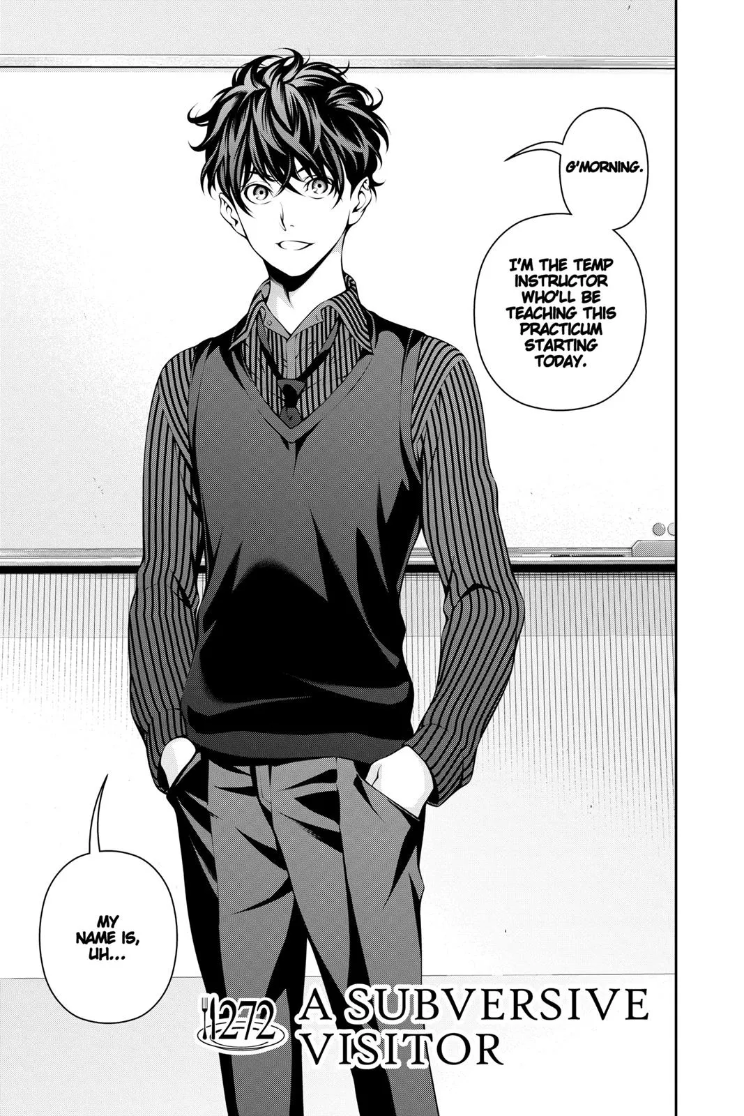 Read Food Wars! (en) Manga Online