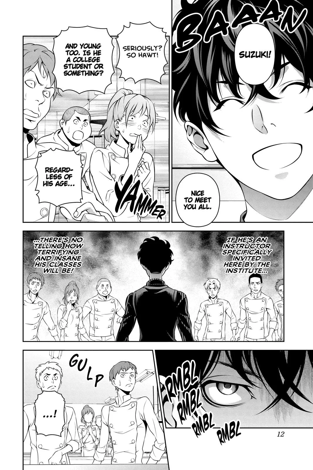 Read Food Wars! (en) Manga Online