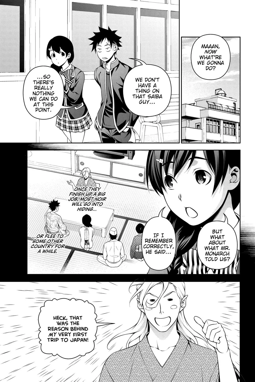 Read Food Wars! (en) Manga Online