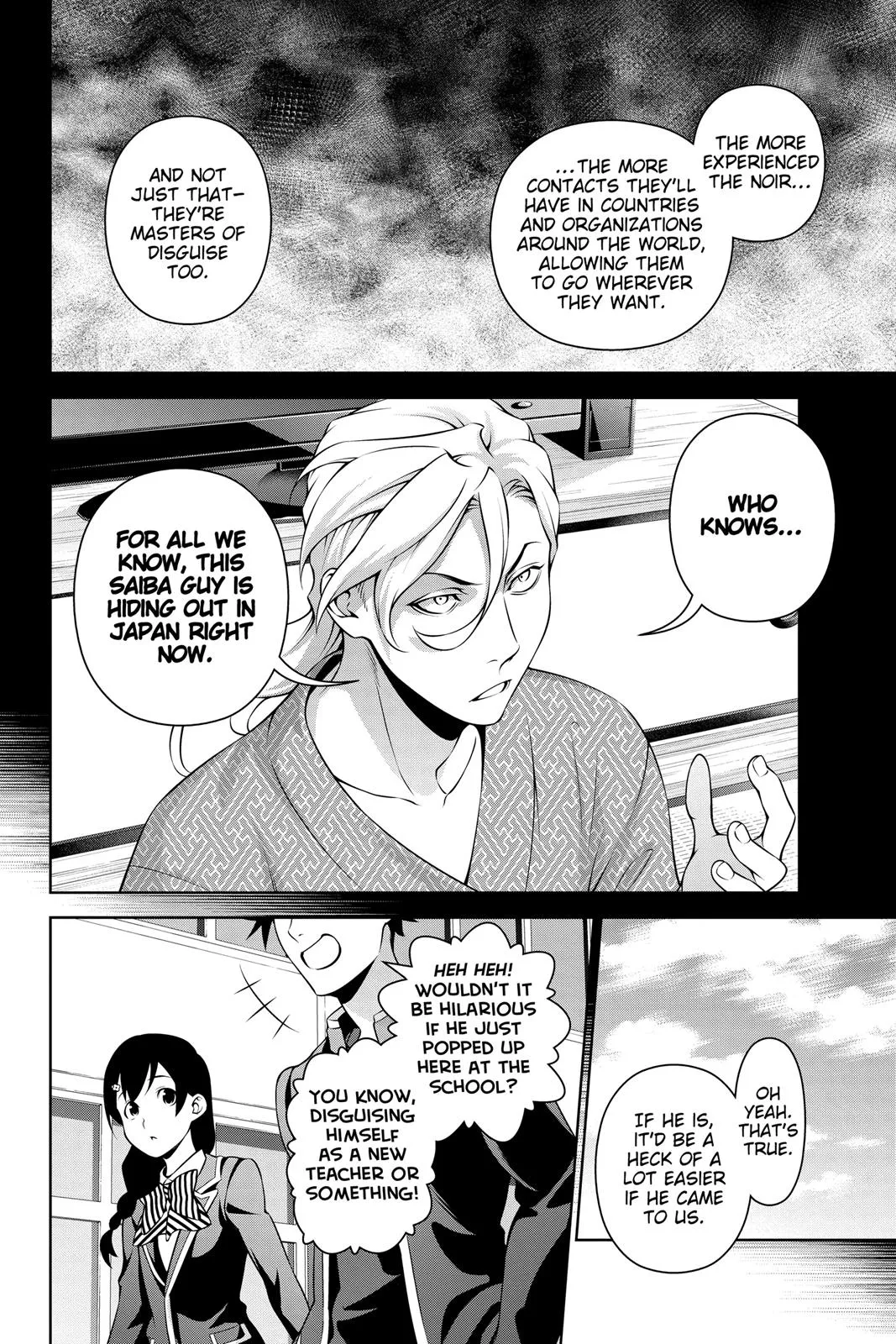Read Food Wars! (en) Manga Online