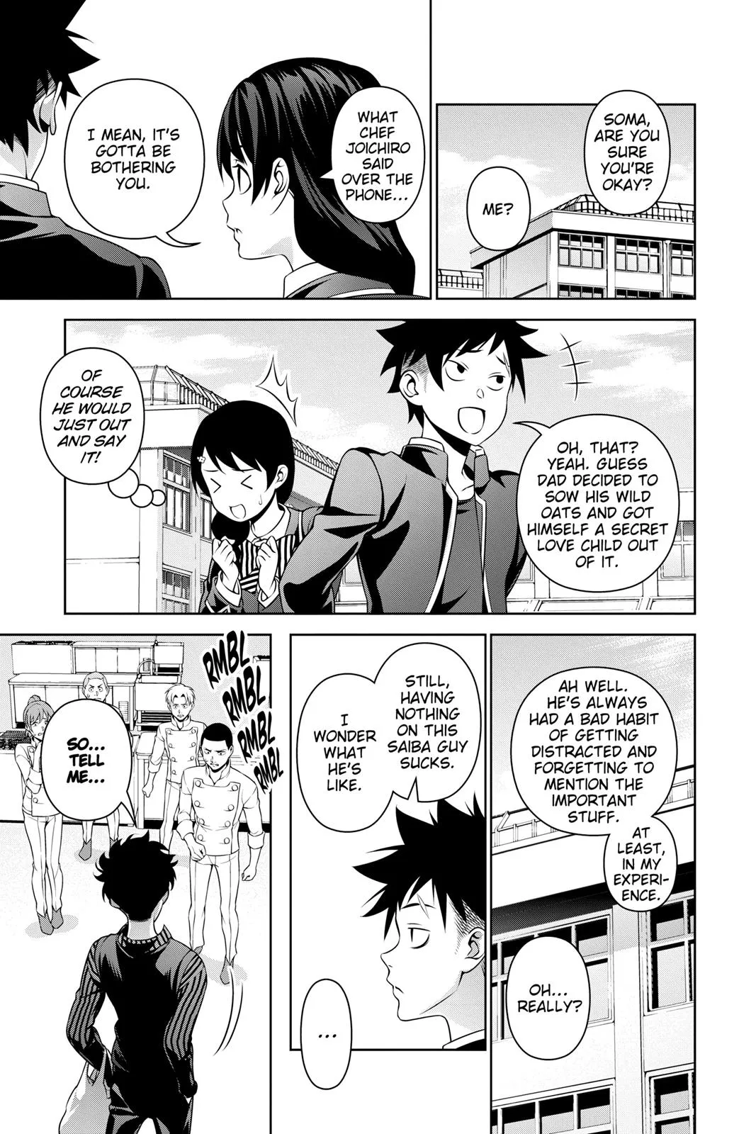 Read Food Wars! (en) Manga Online