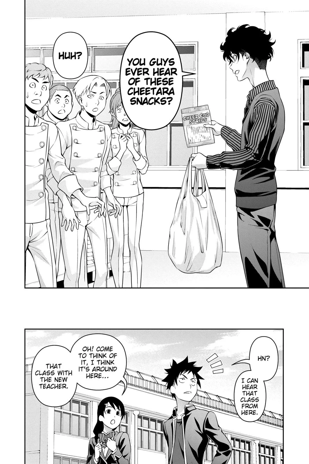 Read Food Wars! (en) Manga Online