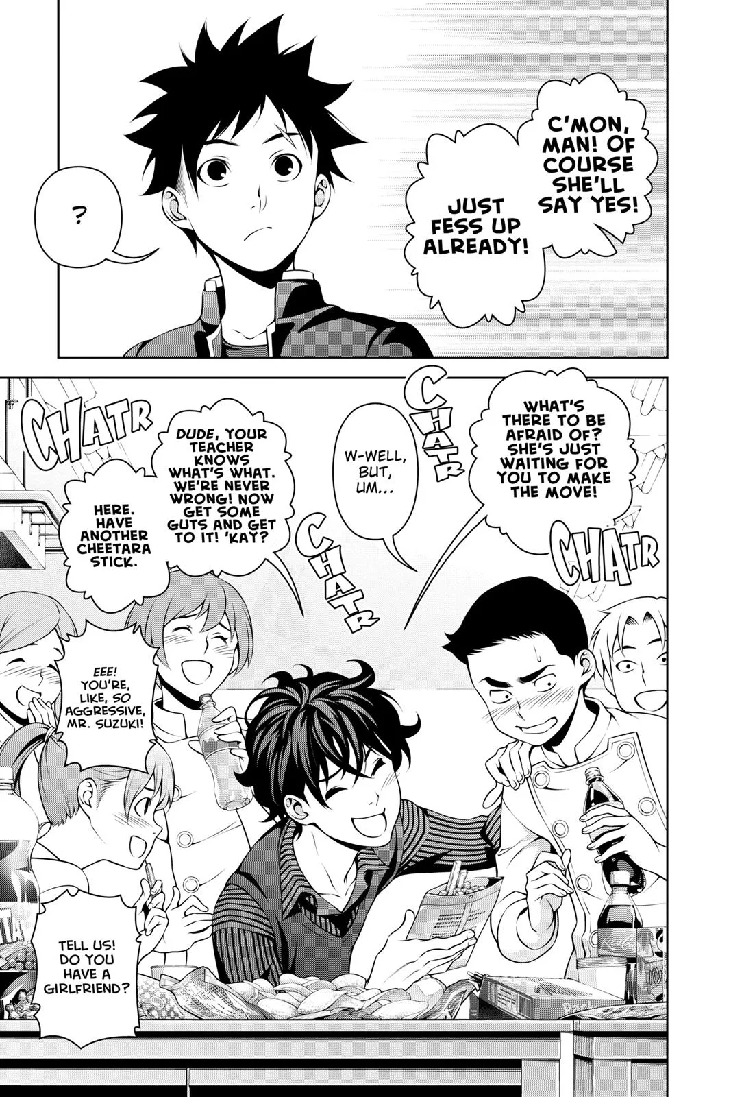 Read Food Wars! (en) Manga Online