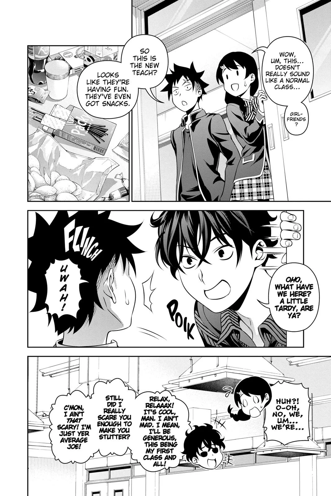 Read Food Wars! (en) Manga Online