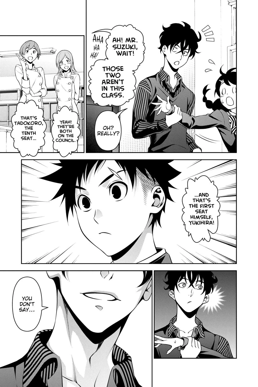 Read Food Wars! (en) Manga Online