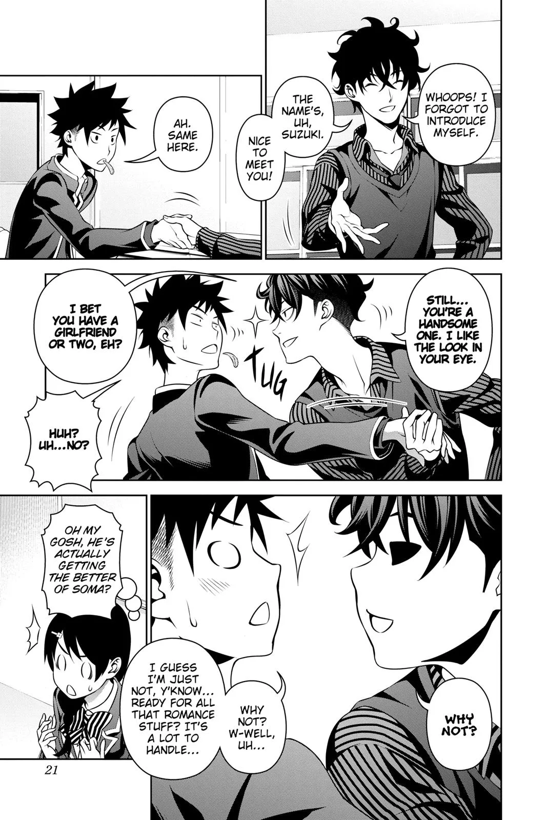 Read Food Wars! (en) Manga Online