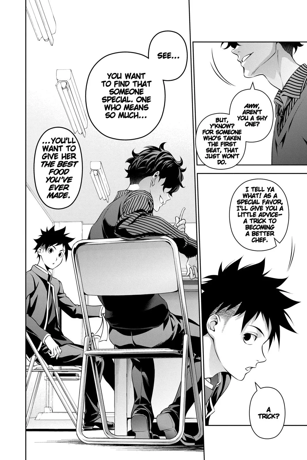 Read Food Wars! (en) Manga Online