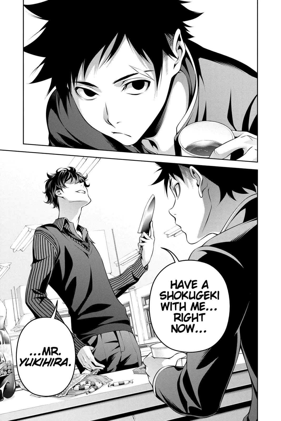 Read Food Wars! (en) Manga Online
