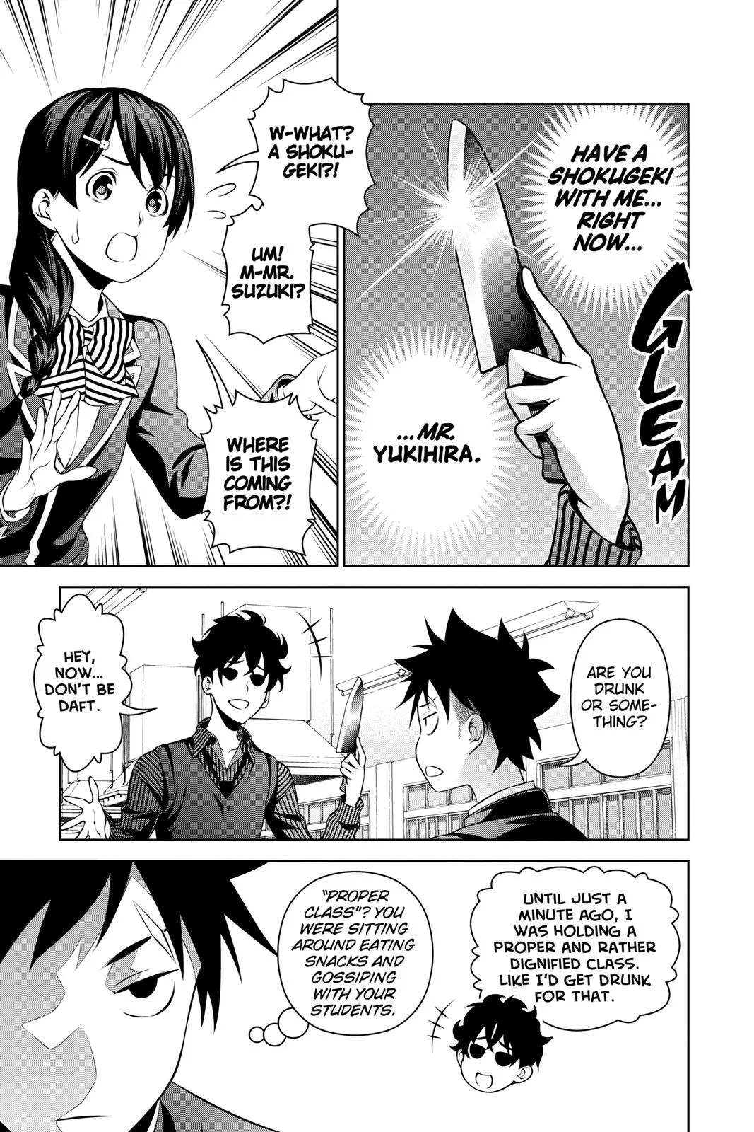 Read Food Wars! (en) Manga Online