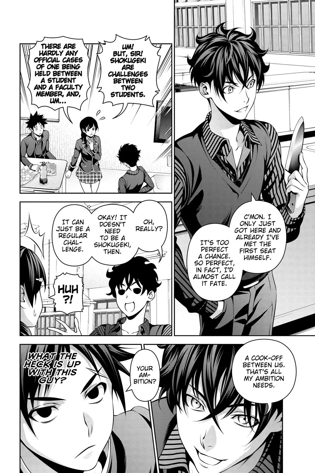 Read Food Wars! (en) Manga Online
