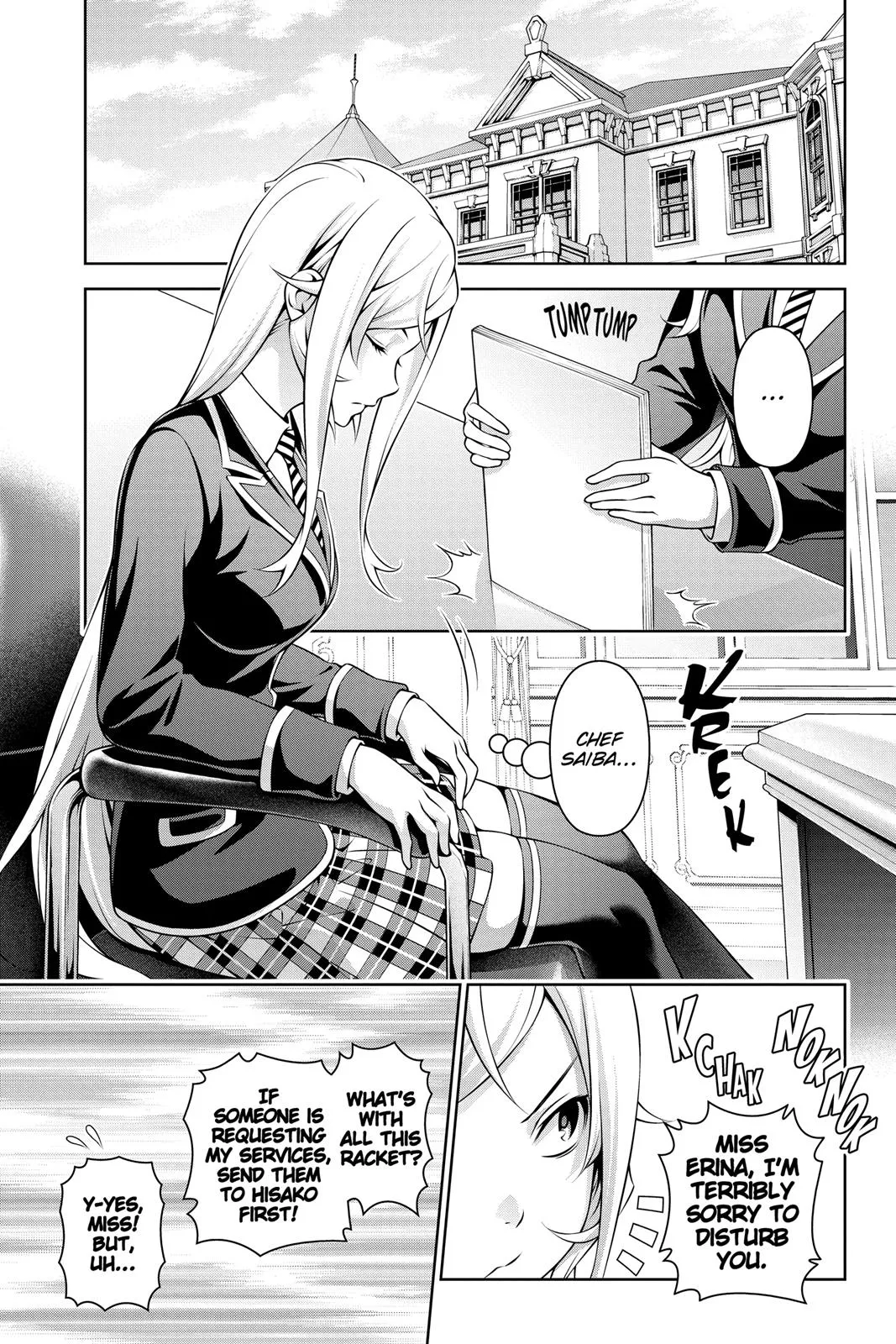 Read Food Wars! (en) Manga Online