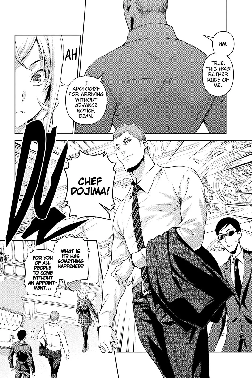 Read Food Wars! (en) Manga Online
