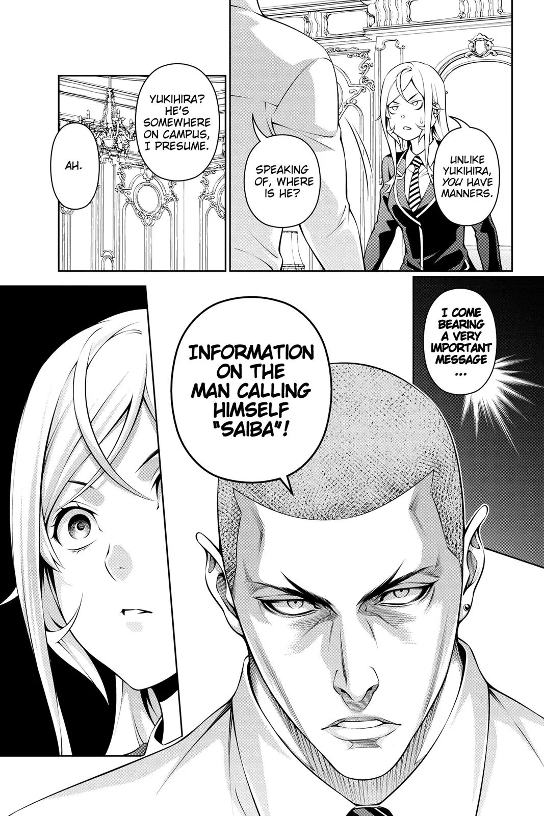 Read Food Wars! (en) Manga Online