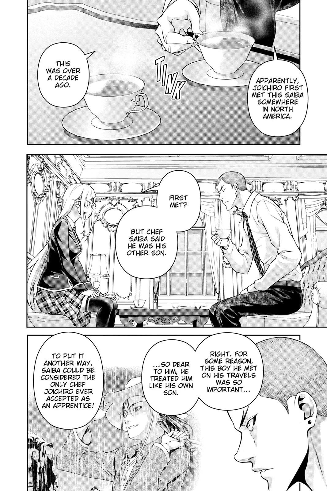 Read Food Wars! (en) Manga Online