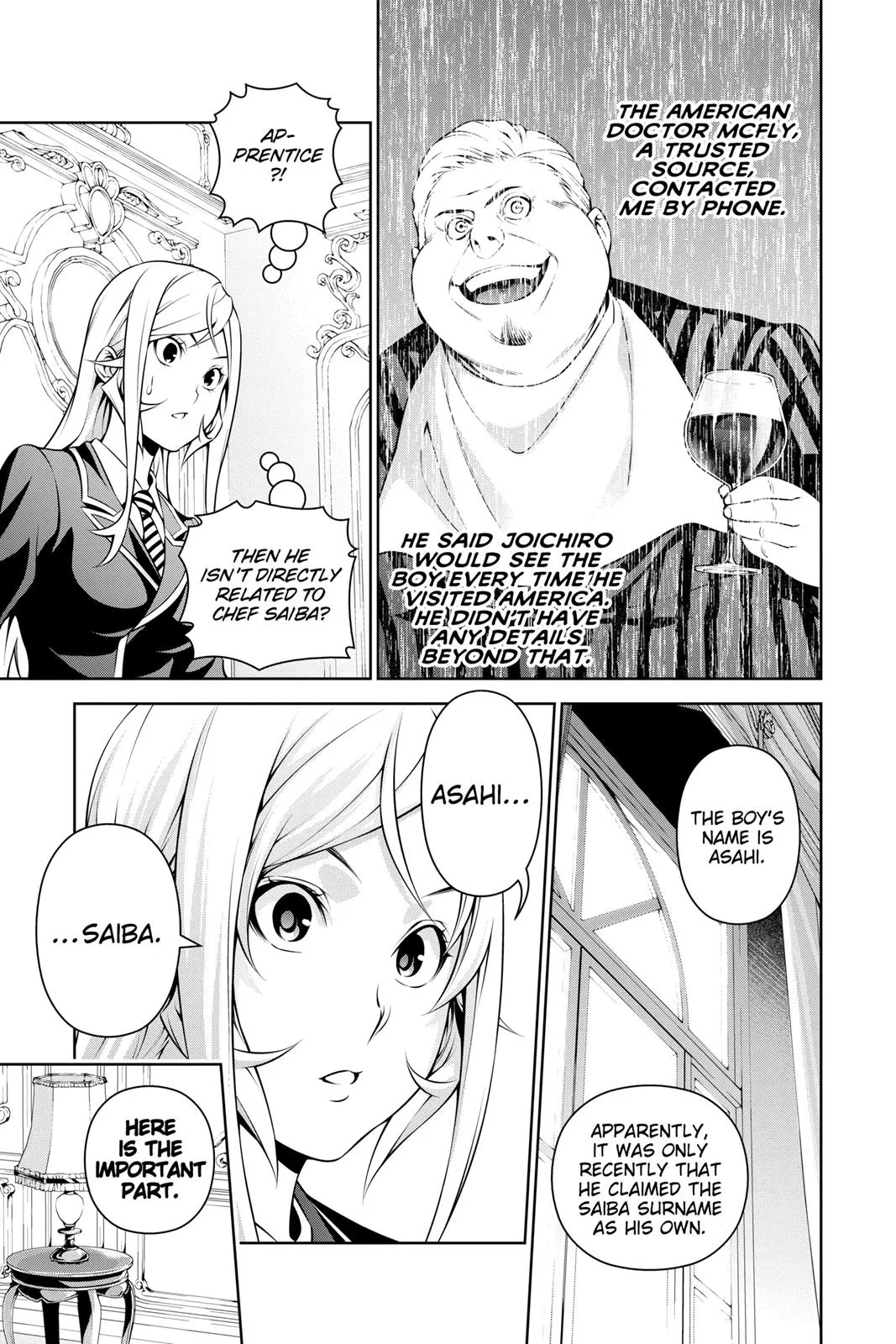 Read Food Wars! (en) Manga Online